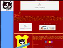 Tablet Screenshot of dizzyshop.com